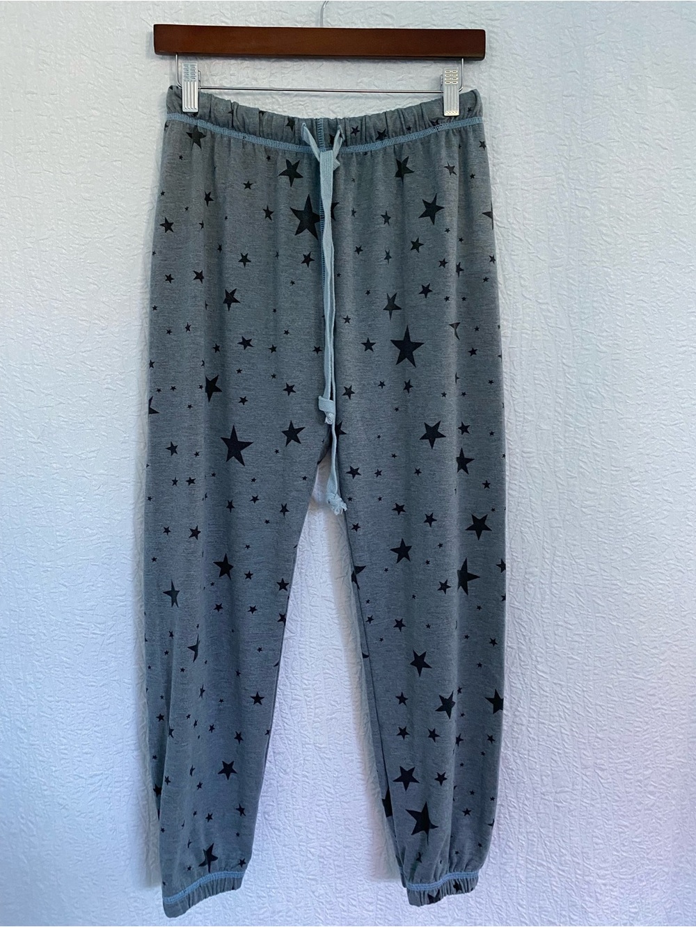 FP Movement by Free People NEW Star Revolve Grey Star-Print Joggers Lounge